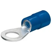KNIPEX Kabelové oko,kroužek,modrá 4,0 1,5-2,5mm2, 100ks